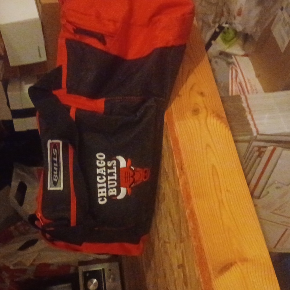 Authentic Chicago Bulls Gym Bag